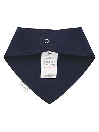 STEIFF | Bavoir bandana pour bébé | dunkelblau